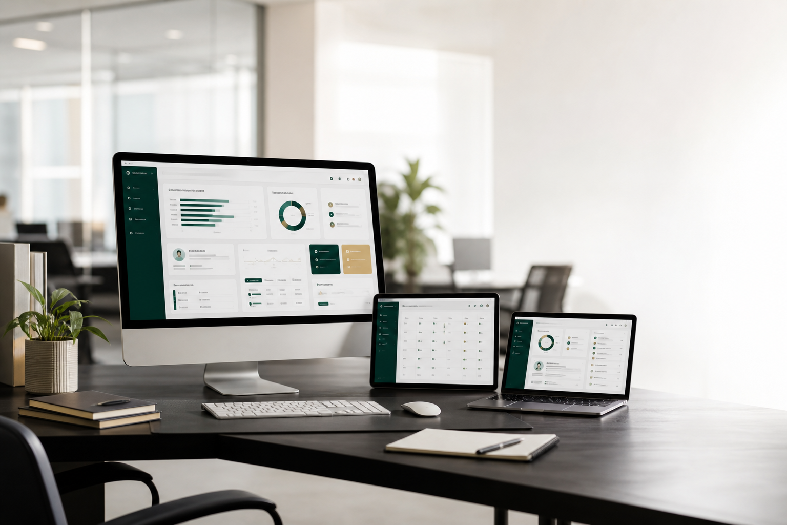 Get360HR employee lifecycle dashboard preview